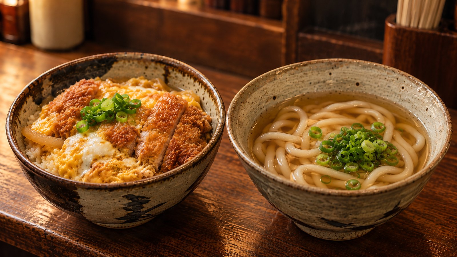 うかつ かつ丼とうどん