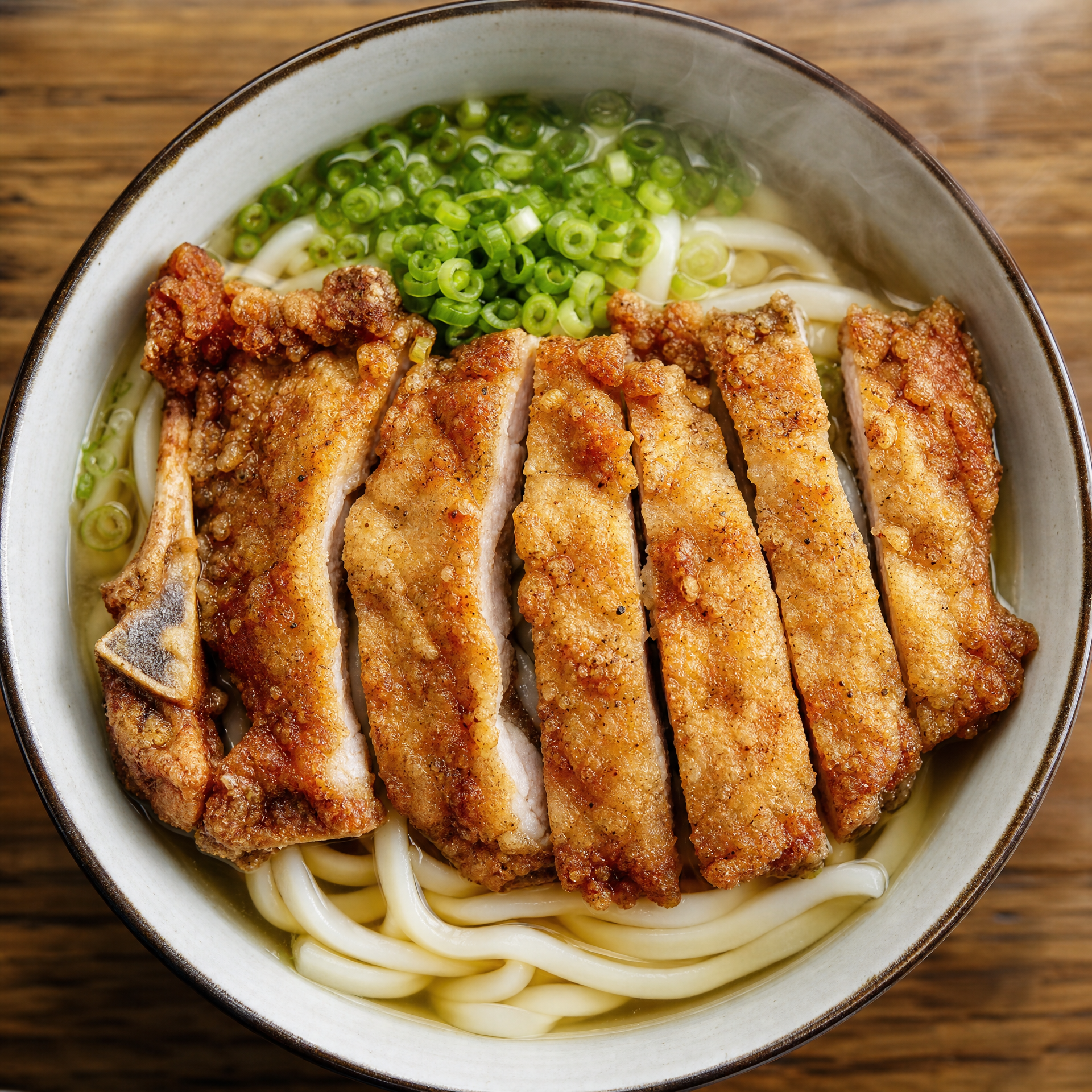 特製 パーコーうどん